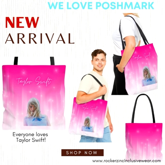 Taylor Swift Tote Bag! New 2023! - Picture 1 of 5